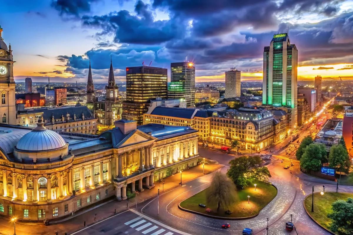 Moving in Birmingham