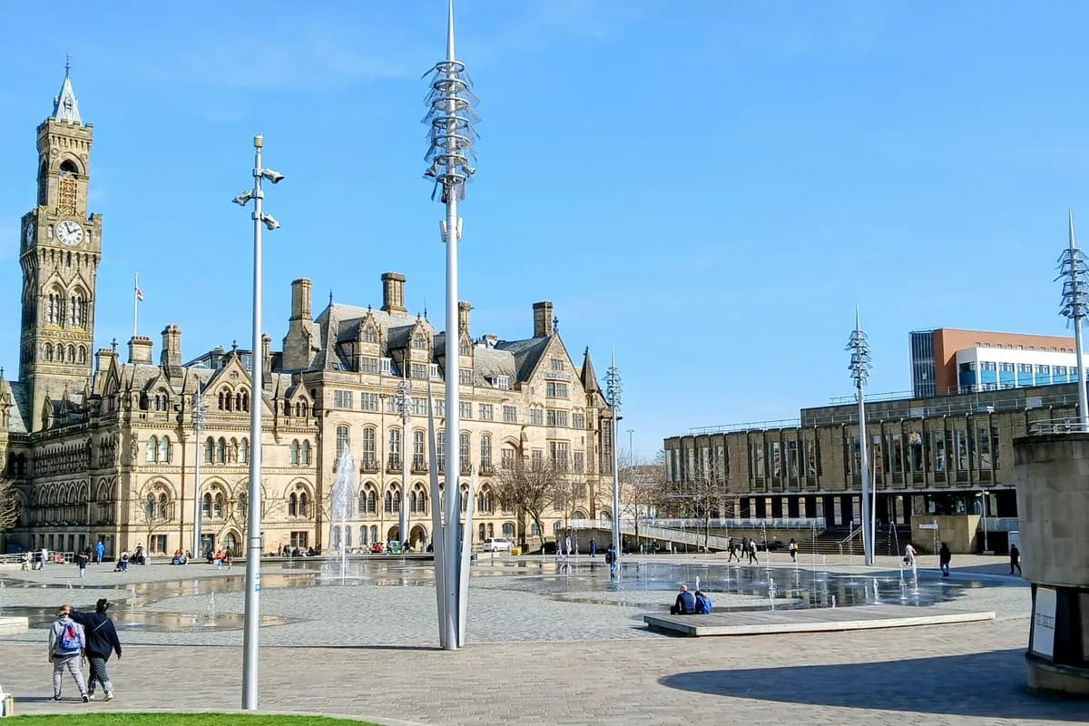 Bradford cityscape