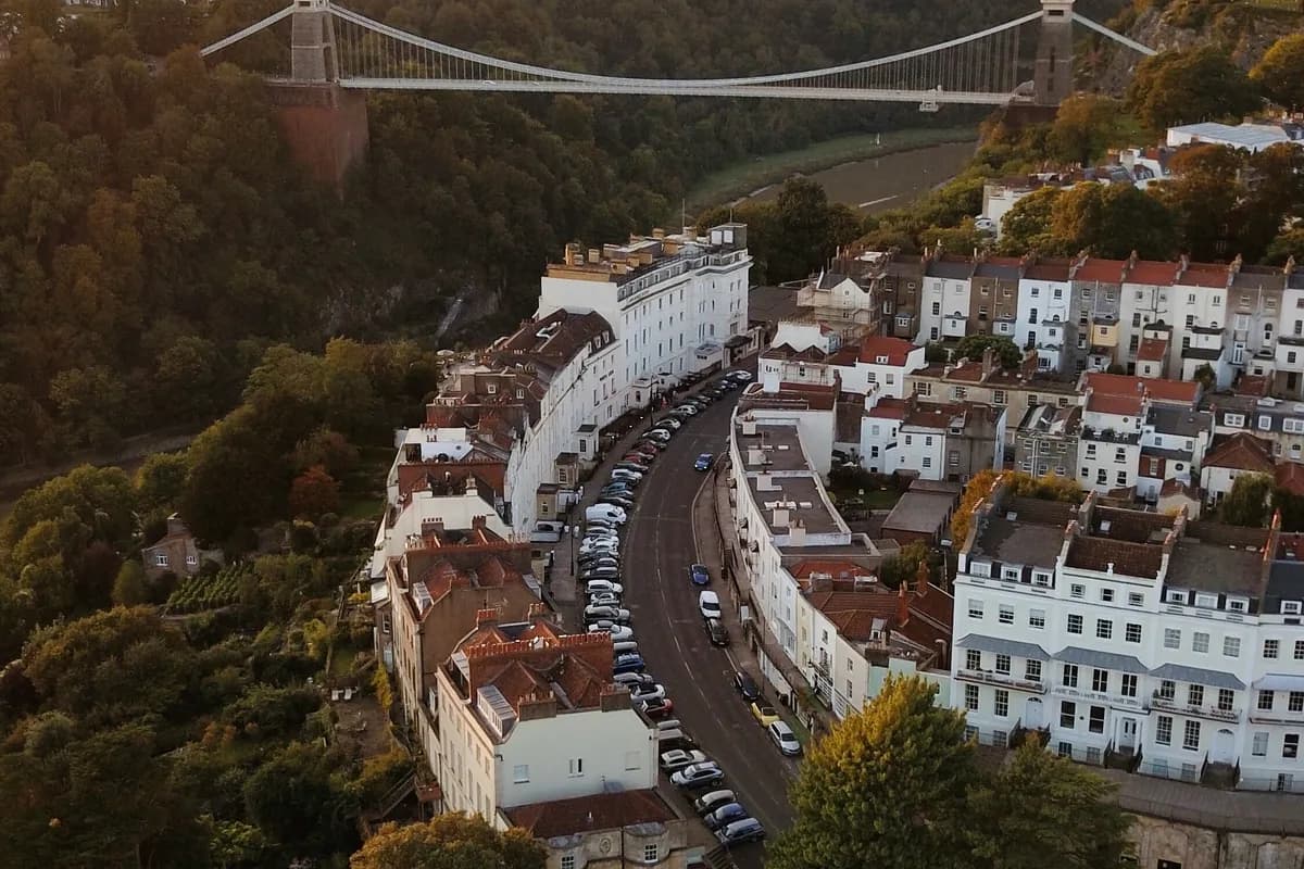 Bristol cityscape