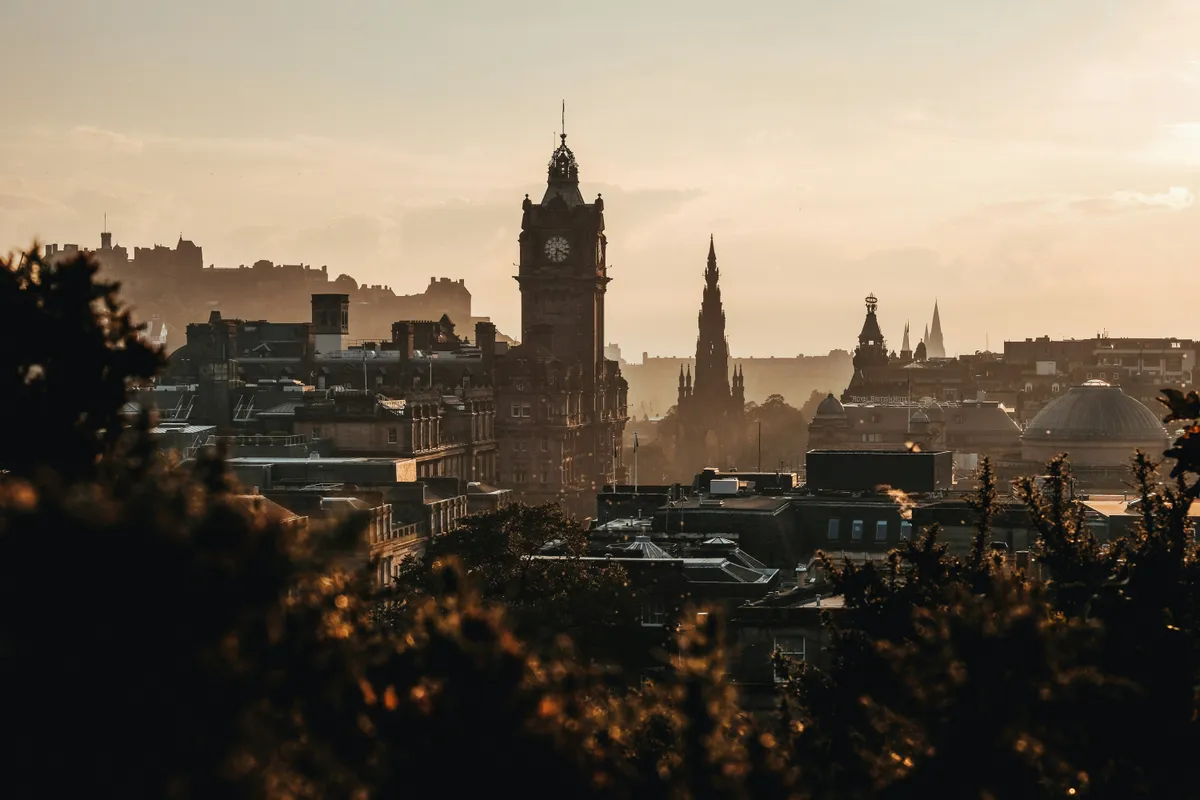 Edinburgh cityscape