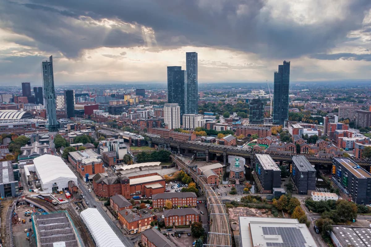 Manchester cityscape