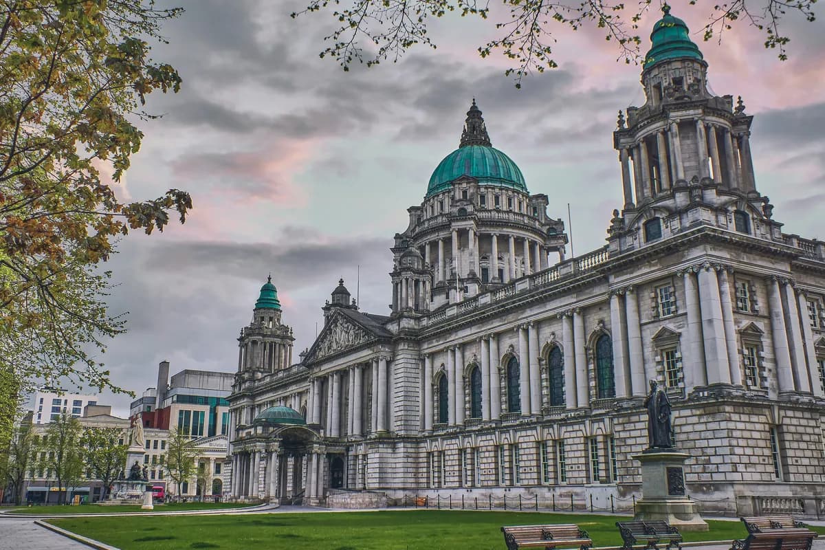Belfast cityscape