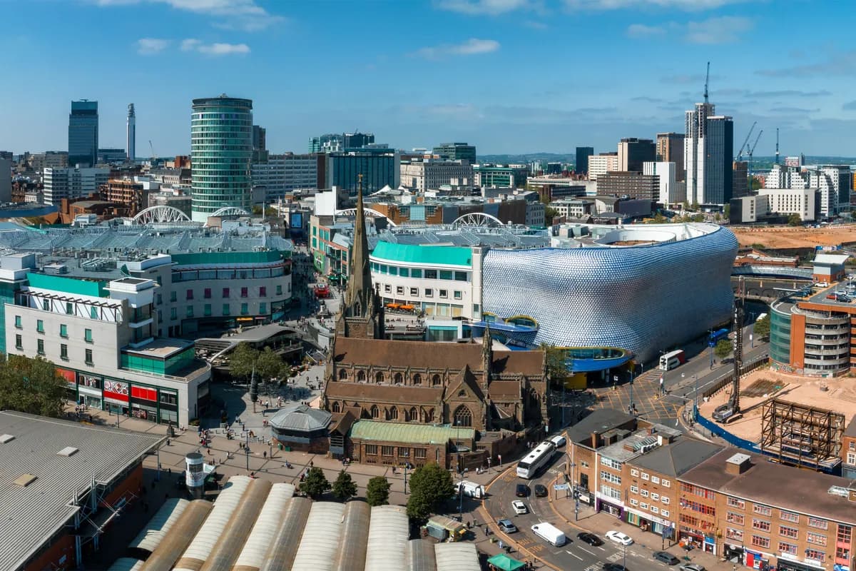 Birmingham cityscape
