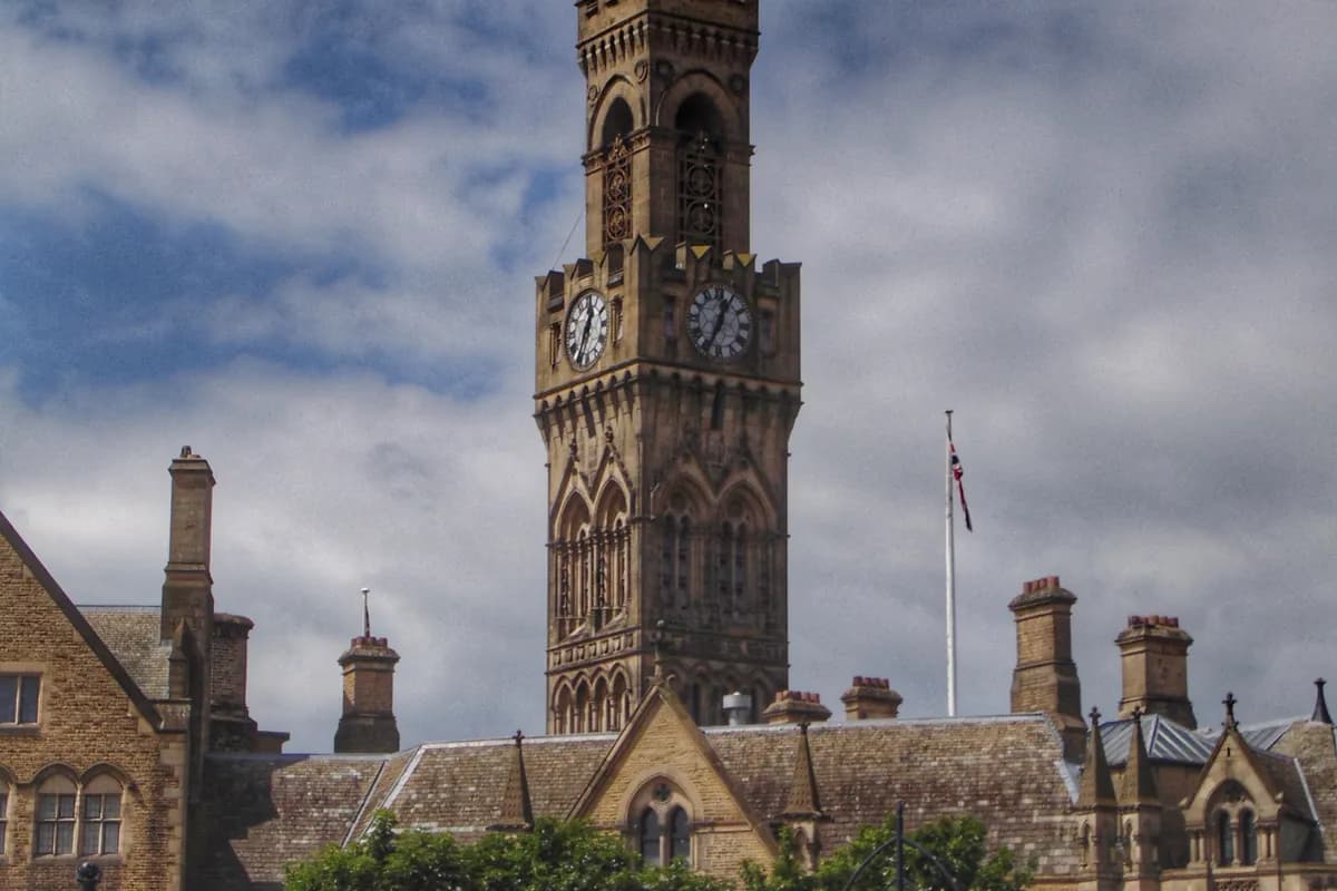 Moving in Bradford