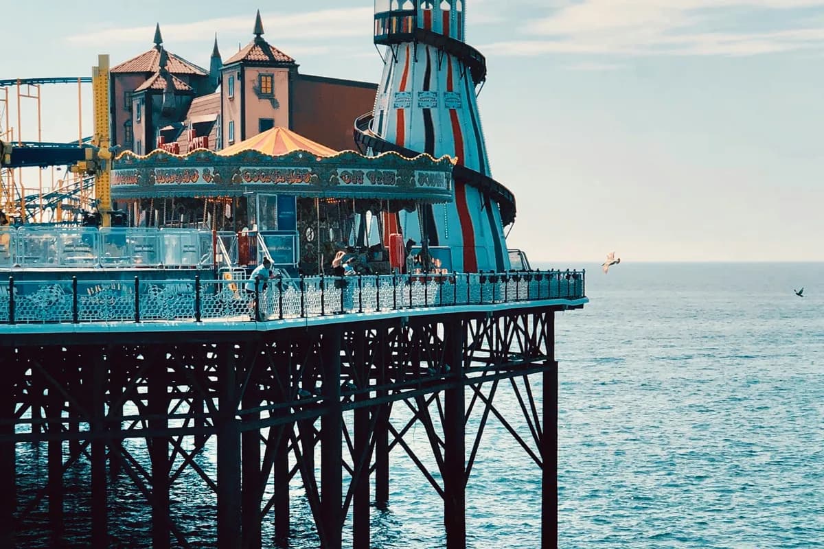 Brighton & Hove cityscape