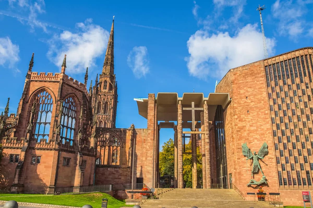 Moving in Coventry