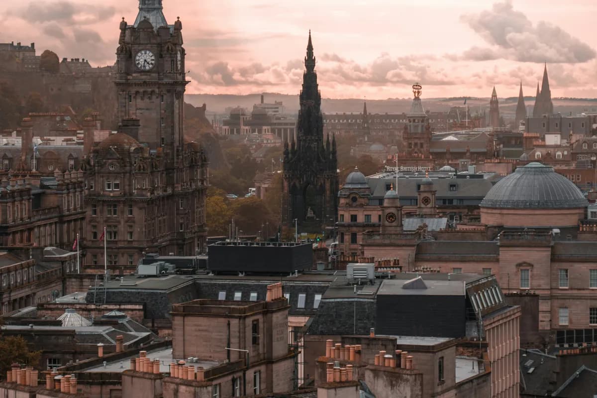 Moving in Edinburgh