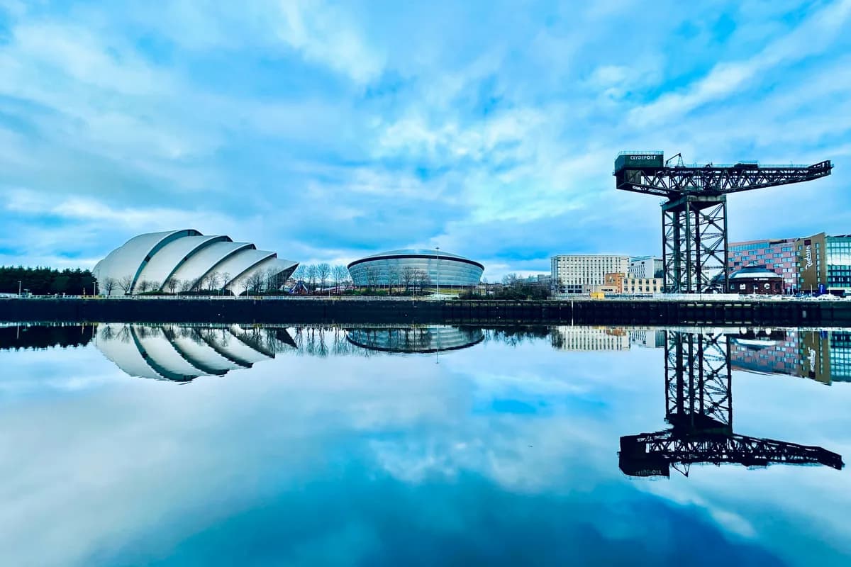 Moving in Glasgow
