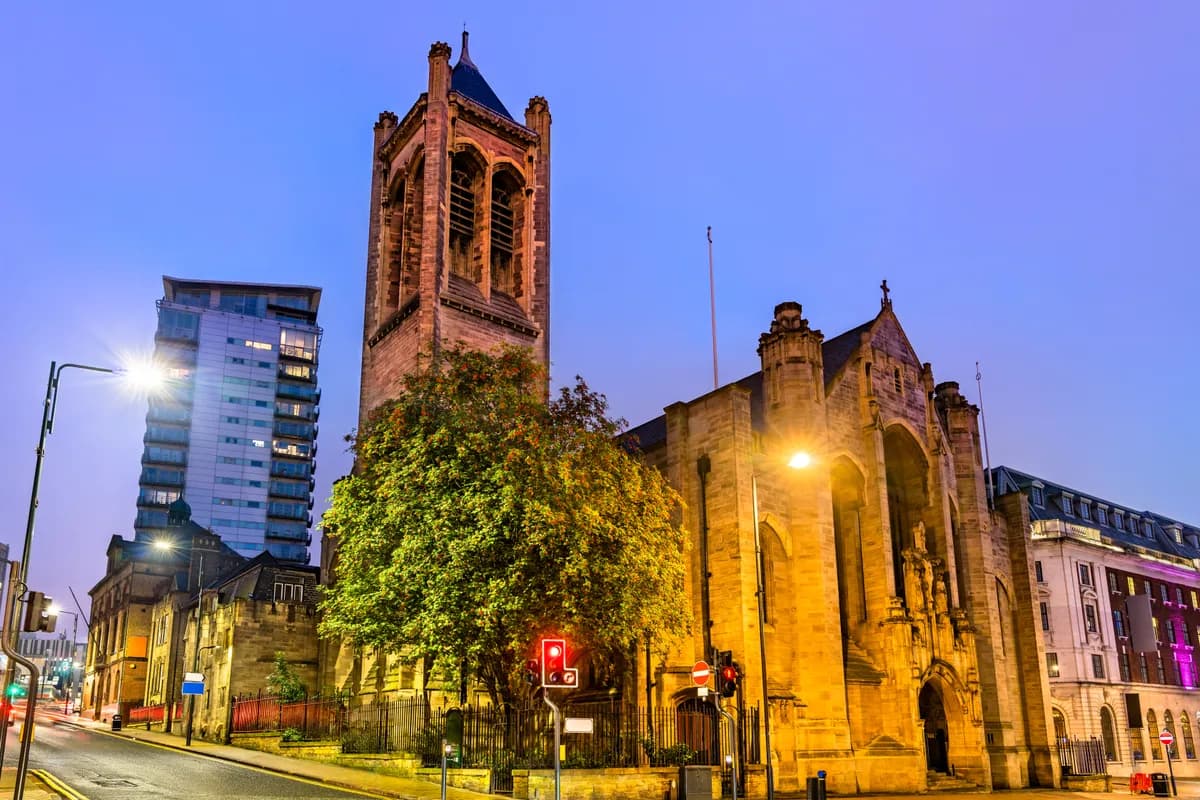 Leeds cityscape