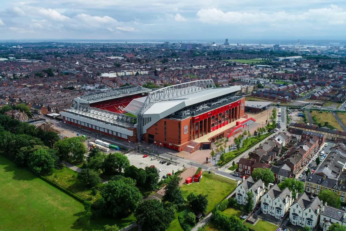 Moving in Liverpool