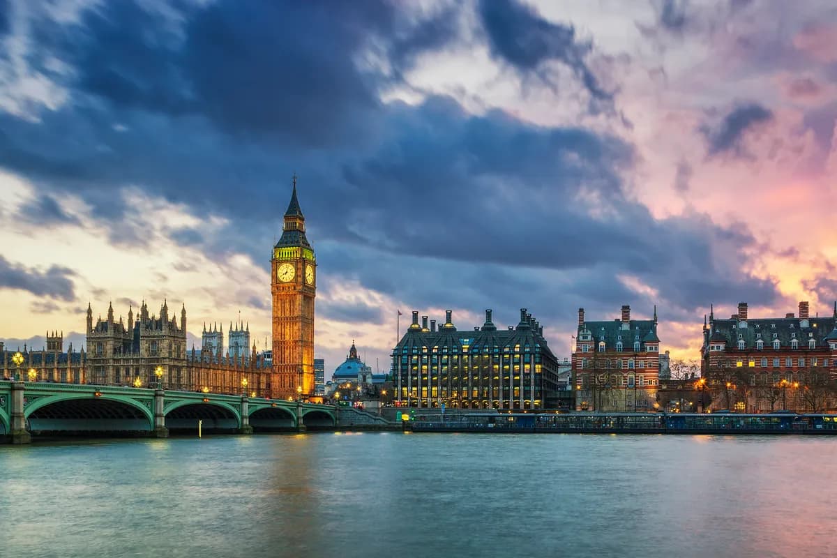 London cityscape