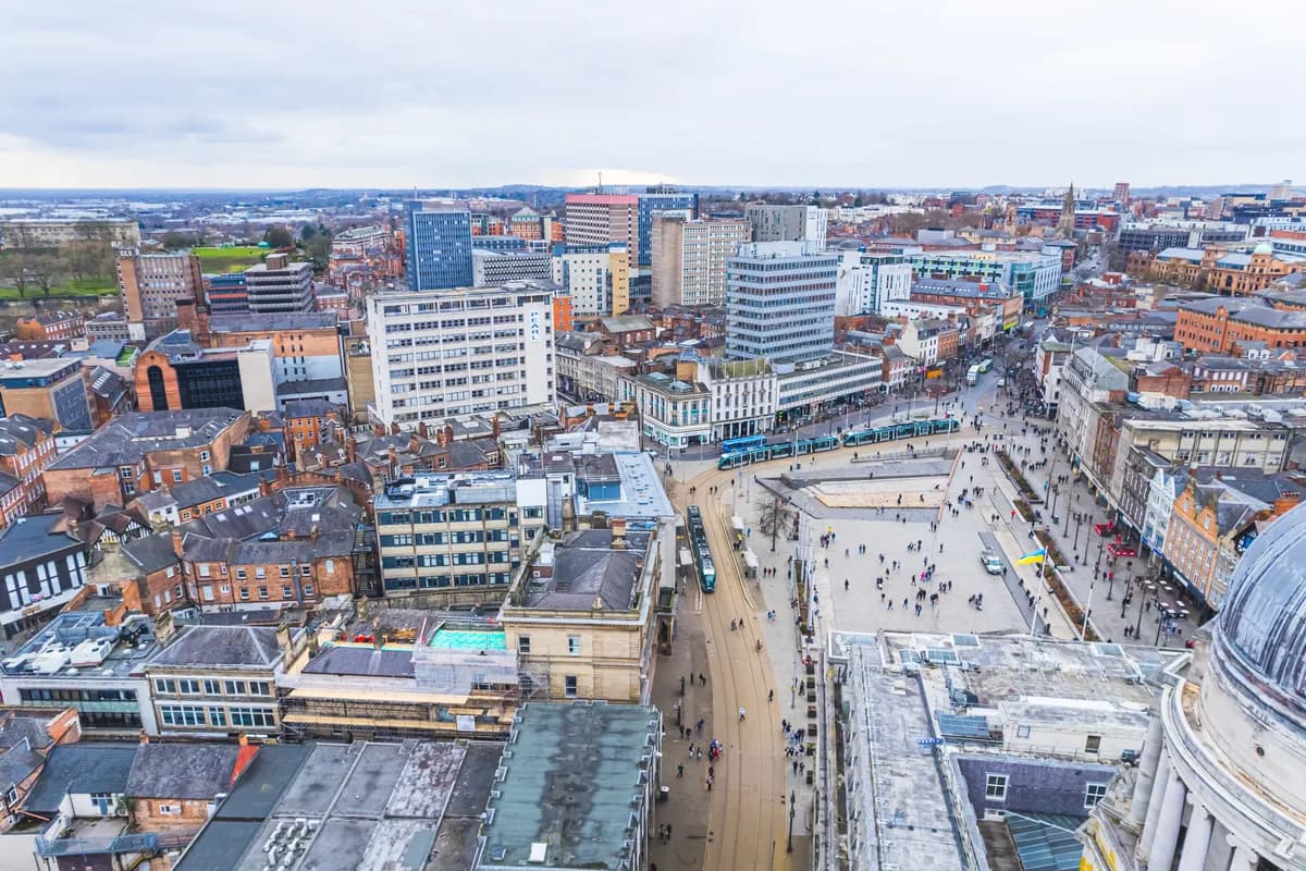 Moving in Nottingham