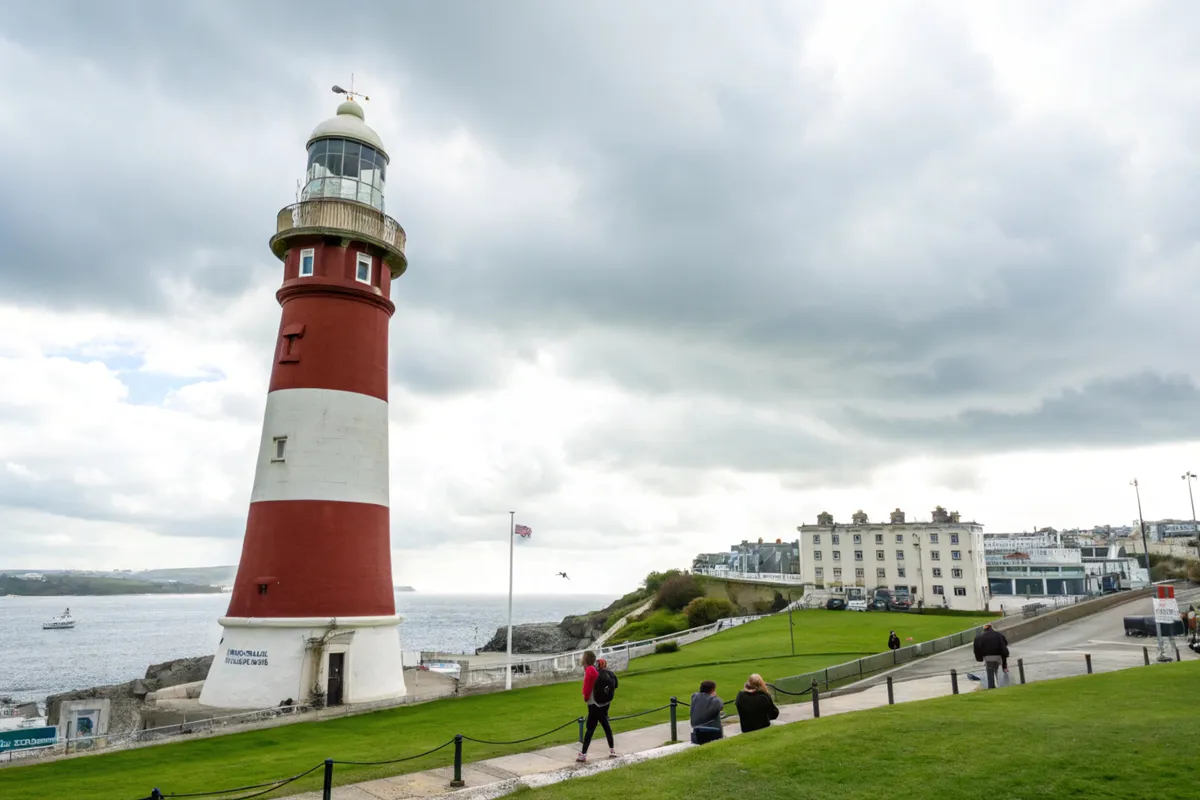 Plymouth cityscape