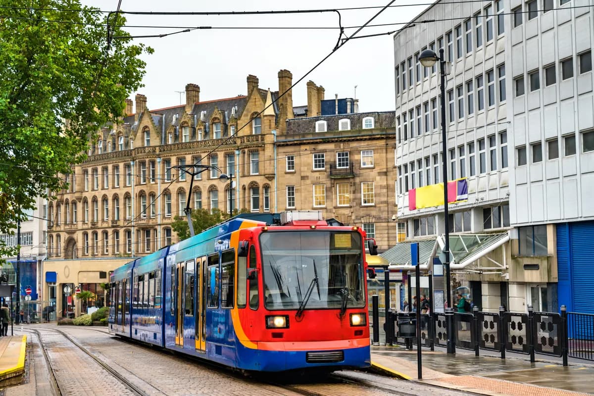 Sheffield cityscape
