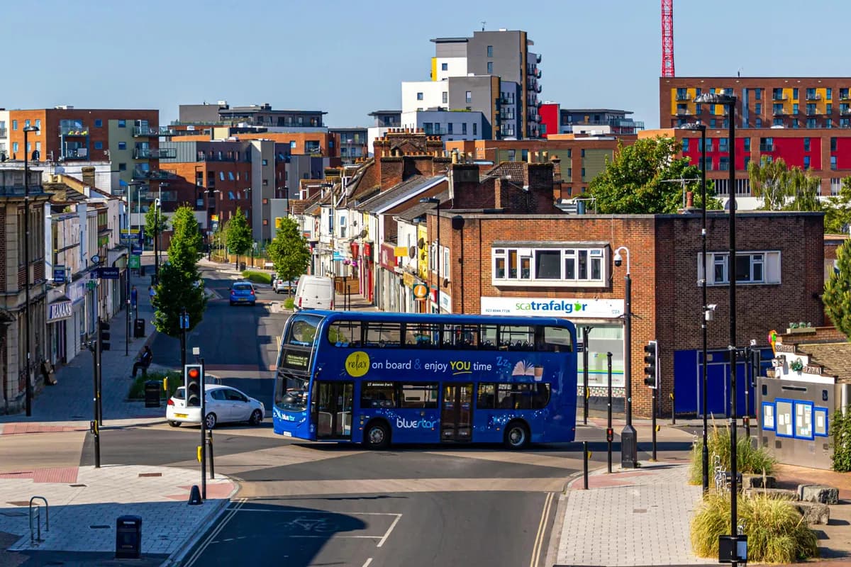 Moving in Southampton