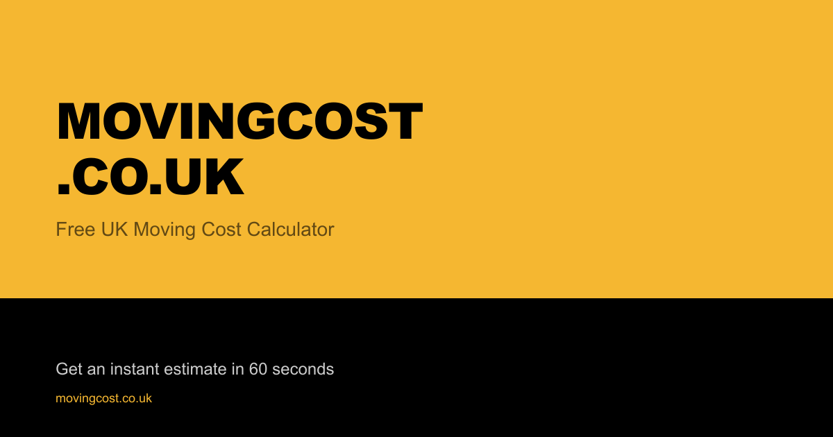 Printable Moving House Checklist UK 2026 - Free PDF & Fees List ...
